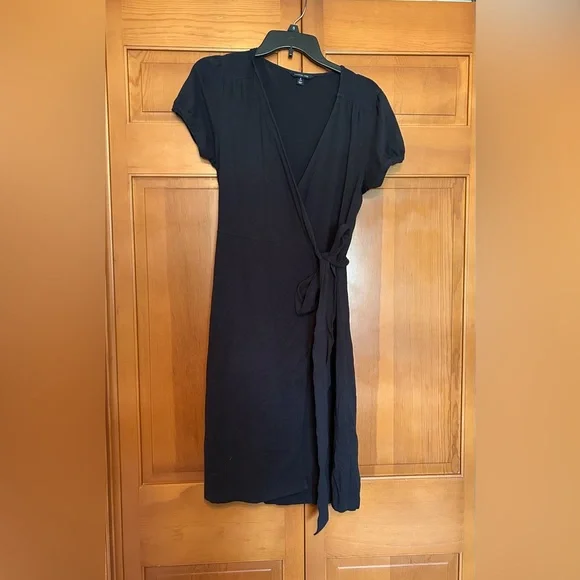 Lands' End | Dresses | Lands End Wrap Dress Size S 68 | Poshmark